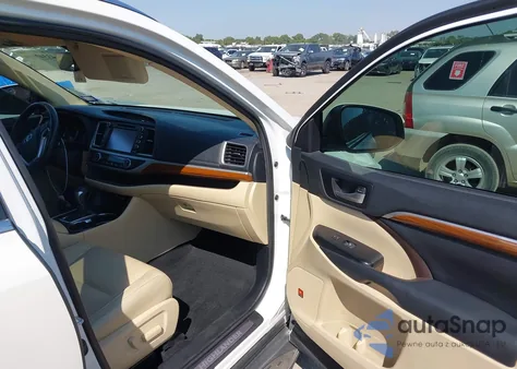 2019 Toyota Highlander Limited Platinum z USA, uszkodzony, nr VIN 5TDYZRFH3KS303154